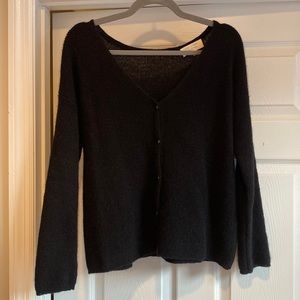 Sézane Black Barry Jumper - Size M